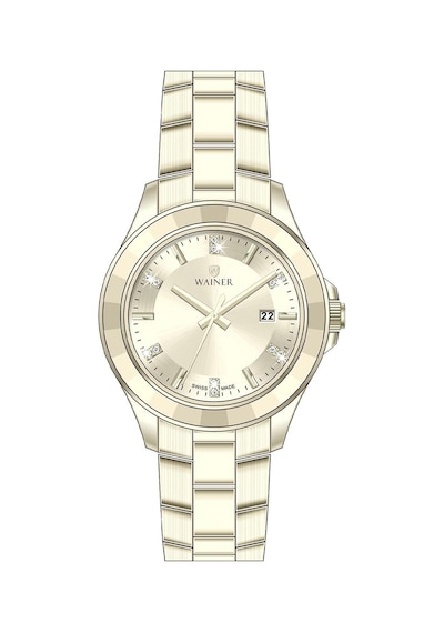Wainer Wa.18020-g Kadın Kol Saati Altın