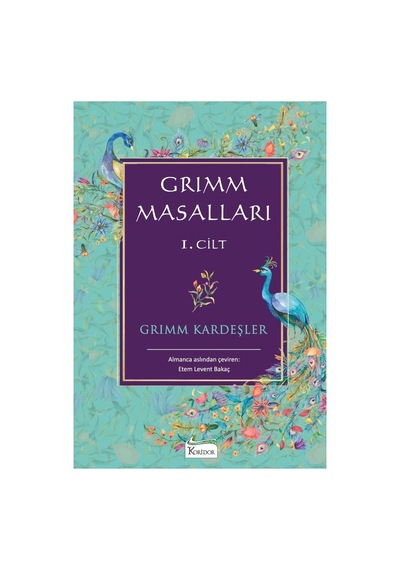 Grimm Masalları 1 Bez Ciltli Eser