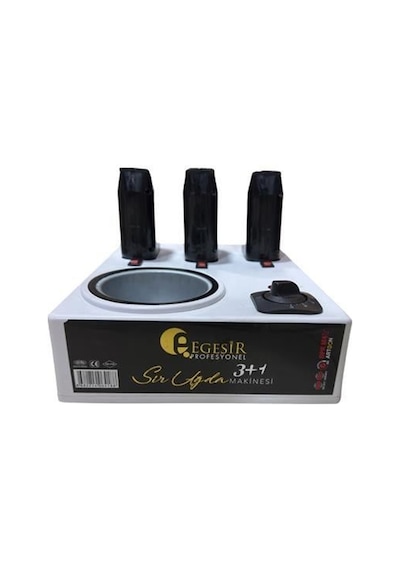 Egesir Ağda Makinesi 3+1 1kazan+3kartuş