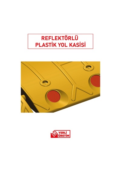 Ppc Mercekli Yol Kasisi 12102 Yk 12103 Yk K Kapaklı Reflektörlü Hız Trafik Kasisi