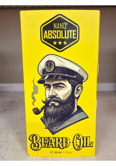 Nano Absolute Beard Oil Sakal Serumu 50 Ml