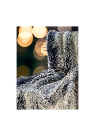 Tsc Lacivert Brisa , Peluş Kumaş 50x150 Cm Yumuşak, Uzun Tüylü, Tekstil, Dekoratif Lacivert Lacivert