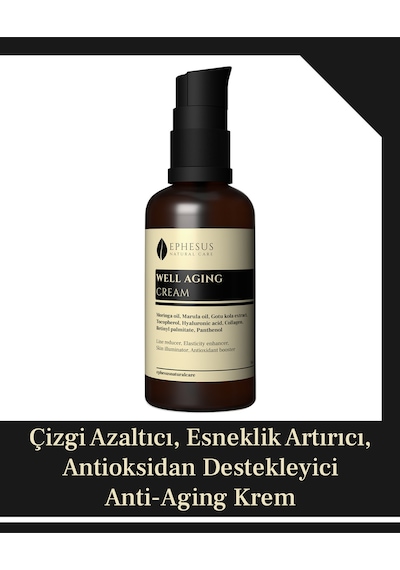 İnce Çizgi Ve Kırışıklık Karşıtı Cildi Sıkılaştırıcı Ve Aydınlatıcı Krem 50ml