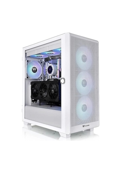 Thermaltake S250 TG CA -3Y6-75M6WE-00 750 W 80+ Bronze 4 Fanlı E-ATX Oyuncu Bilgisayar Kasası Beyaz