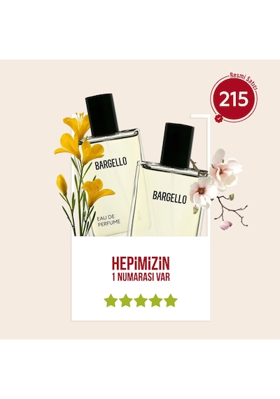 Bargello 215 Kadın Parfüm EDP 2 x 50 ML
