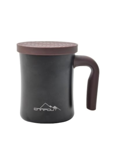 Campout Çift Katmanlı Termos Kupa 350 ML