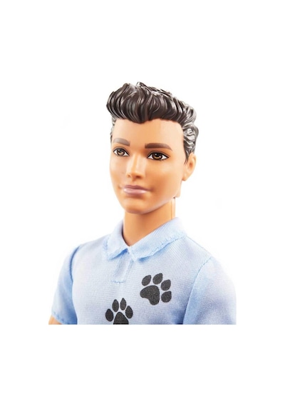Barbie Ken Ve Meslekleri Oyun Setleri Gjm32 -Köpek Eğitmeni