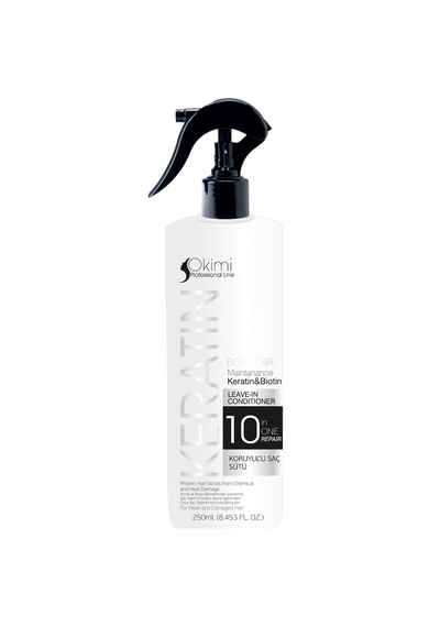 Okiro Keratin & Biotin Özlü Koruyucu Saç Bakım Sütü 250 ML