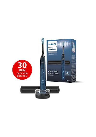 Philips Sonicare Diamondclean 9000 Şarjlı Diş Fırçası, 4 Temizlik