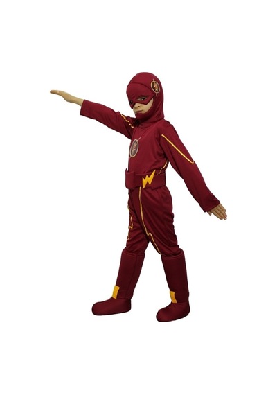 Kostümsarayı Flash Kostümü Lüks