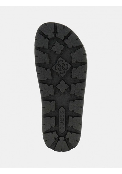 Guess Faxon Kadın Siyah Sandalet Fljfaxele03-black Siyah