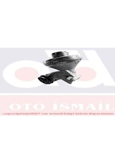 Valeo 700407 Egr Valfi 206 307 01- 1007 / C3 / Fiesta 01-10 Fusio 536994802