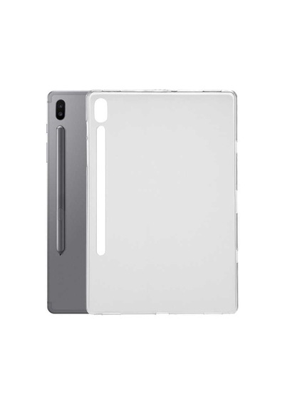 Lexroo Samsung Galakxy Uyumlu Tab S7 Fe Lte T737-t736-t733-t730 Kılıf Tablet Süper Silikon Kılıf - Renksiz