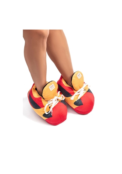 Twigy Sorty Unisex Hayvanlı Panduf Kırmızı 37/46 CC0547C Kırmızı