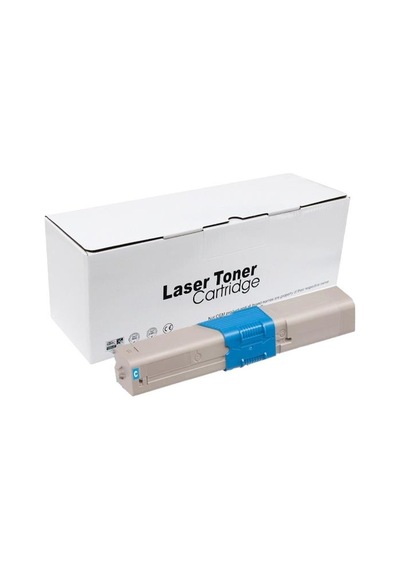 Oki C310 - 44469716 Mavi Uyumlu Toner 3.500 Sf