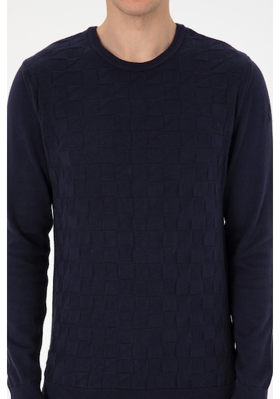 U.s. Polo Assn. Erkek Lacivert Kazak /triko 50307928-vr033 Lacıvert