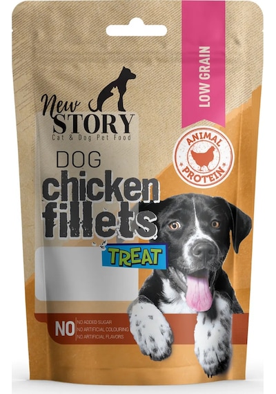 Dog Chicken Fillets 12x80gr. Tavuklu, Köpek Ödül Maması