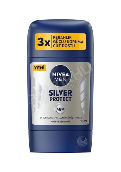 4 Adet Nivea Stıck Erkek Sılver Protect 50ml