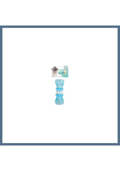 Buradabulabilirsin Termoplastik Kauçuk Dental Köpek Diş Kaşıma Oyuncağı Small 4x4x10 Cm Bbz