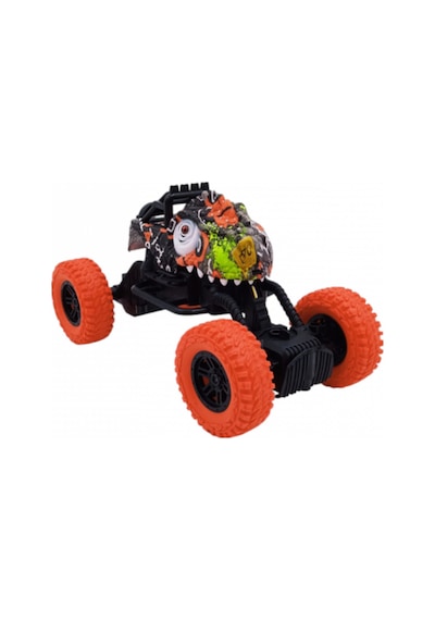 Uzaktan Kumandalı Şarjlı Off-road Canavar Araba 2.4 Ghz Güçlü Süspansiyonlu Turuncu