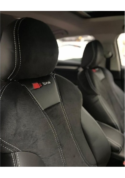 Audi A3 Araca Özel Oto Koltuk Kılıfı (500675808)