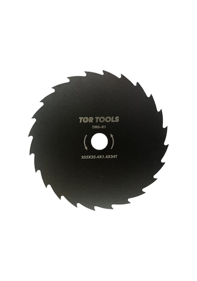 Tgr Bilenir Tırpan Bıçağı 255x25.4 - 24t