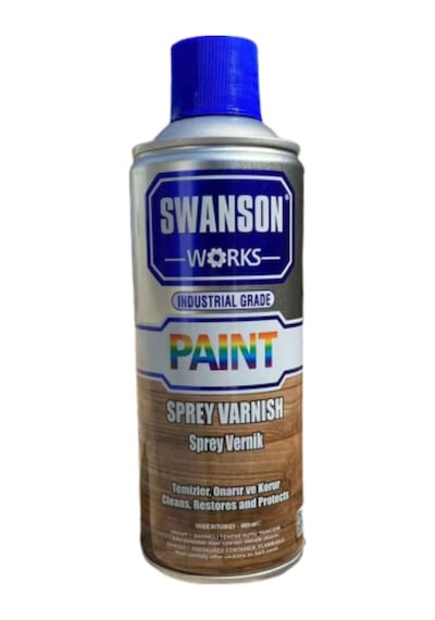 Swanson Works Sprey Parlak Vernik 400 Ml (486547708) Swanson Works Sprey Parlak Vernik 400 Ml (486547708)
