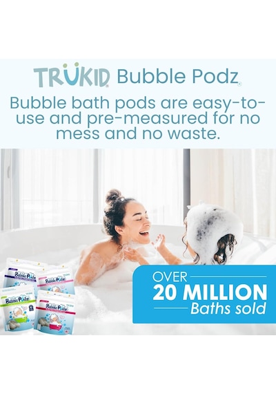 Trukid Bubble Podz Vanilya Kokulu Banyo Köpüğü - 10 Adet Diğer