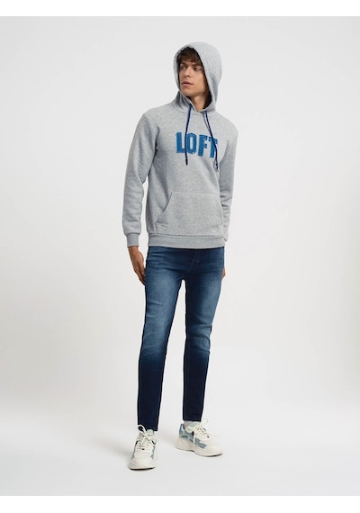 Loft Erkek Sweatshirt Gri Lf2034078 24kp69000126 P69200 Gri