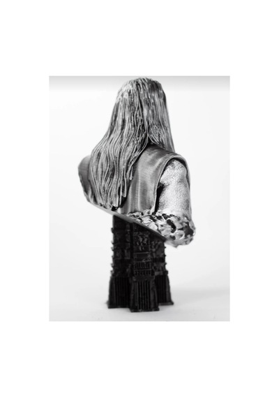 Saruman 15 Cm Büst Yüzüklerin Efendisi Lort Of The Rings