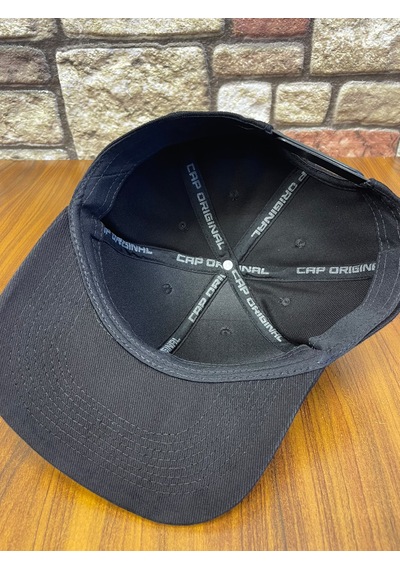 Hamze Hiphop Snapback Rapper Drip Baseball Unisex Şapka Cap Siyah