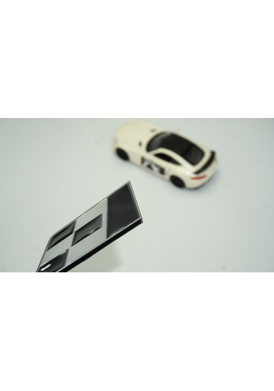 Dk Seat Cupra Leon İbiza Altea Gri Siyah Metal 3m 3d Logo Amblem