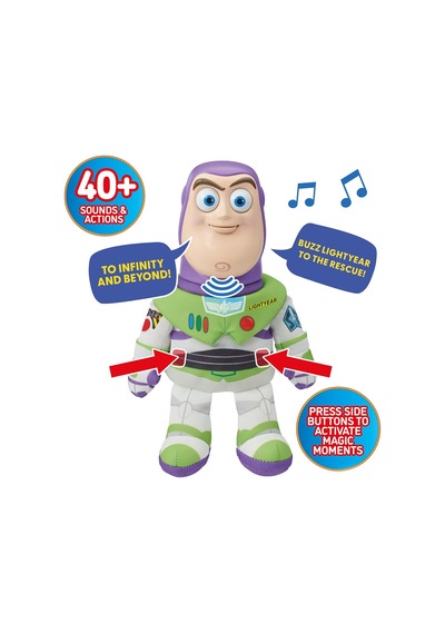 Toy Story Buzz Lightyear Elektronik Kukla 25 Cm Çok Renkli