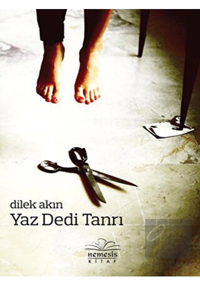 Yaz Dedi Tanrı - Dilek Akın - Nemesis Kitap