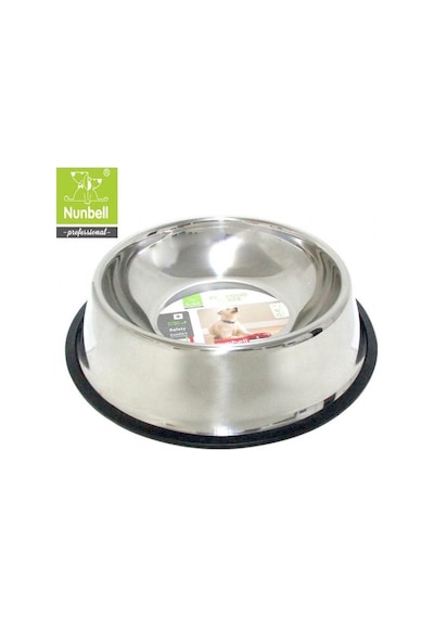 Nunbell Çelik Mama Ve Su Kabı 18 Cm