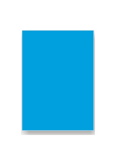 Adel Fon Kartonu Koyu Mavi 50x70 100lü Yl 4342031001000 Çok Renkli