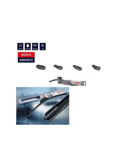 Bosch Silgi Süpürgesi Muz Tipi 4 Aparatlı 500 Mm 1 Adet