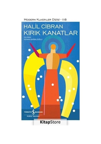 Kitapstore Kırık Kanatlar Sert Kapak / Halil Cibran