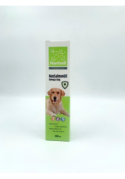 Köpekler İçin Nansalmonoil Omega 3-6-9 200ml