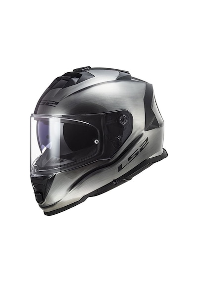 Ls2 Storm Jeans Gri Kask
