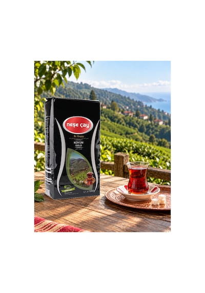 Neşe Çay Köyüm Gold Siyah Dökme Çay 1 KG