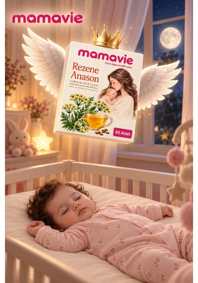 Anne Bebek Çayı Rezeneli Karışık Bitki Çayı 45 Süzen Poşet 90 G - 937409021