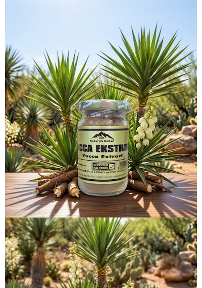 Nurbal Şifa Merkezi Yucca Ekstrak 50 G
