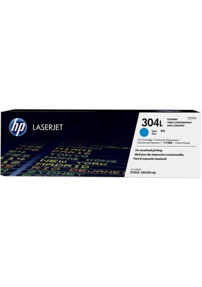 Hp Cc531L (304L) Mavi Toner Cp2025 / Cm2320