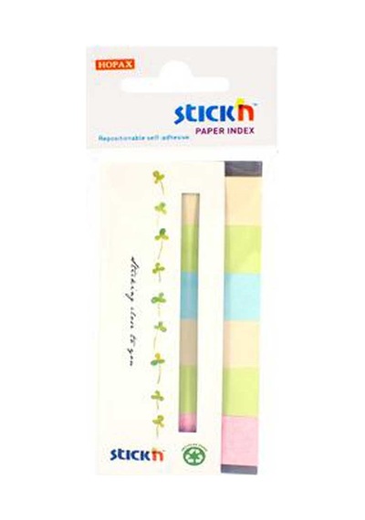 Hopax Stickn İndeks 180 Yp 50x20 Recy.kağ.6 Renk 21597
