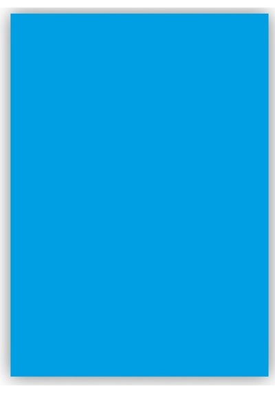 Bigpoint Fon Kartonu 50x70cm 160 Gram Mavi 100'lü Paket
