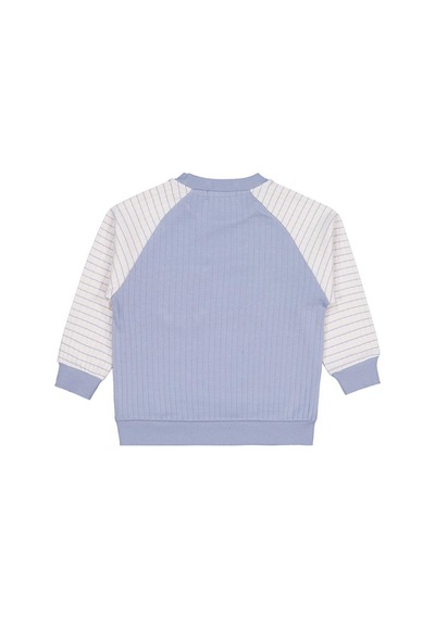 Civil Boys Cepli 2-5 Yaş Sweatshirt - Mavi