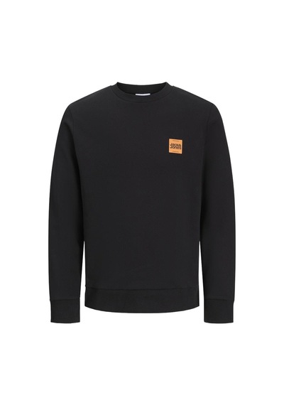 Jack & Jones Brandy Erkek Sweatshirt Bisiklet Yaka Rahat Fit Uzun Kollu Çok Renkli