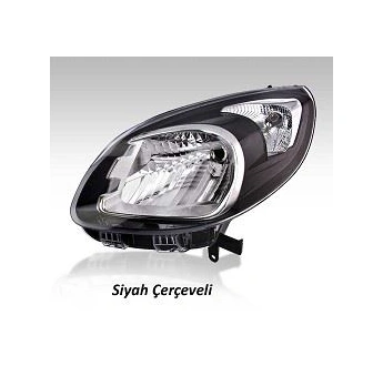Far Siyah Çerçeveli Motorlu Sağ Renault Kangoo 2013-