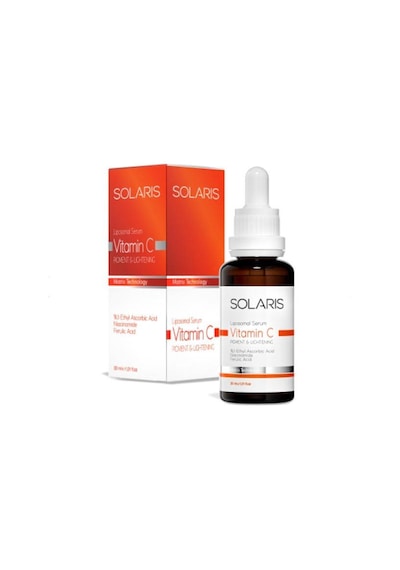 Solaris Cilt Tonu Eşitleyici Aha %10 Bha %2 Serum 30 ML + Hyaluronik Asit Serum 30 ML + Leke Karşıtı C Vitamini Serum 30 ML